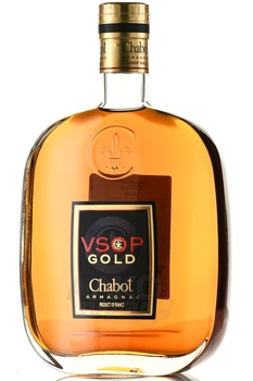 Chabot, VSOP Deluxe - арманьяк ШАБО ВСОП Делюкс 0.7 л в п/у