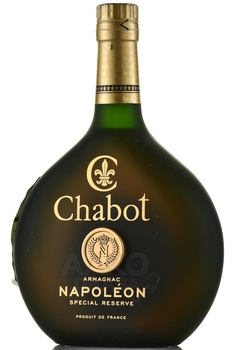 Chabot Napoleon Special Reserve - арманьяк Шабо Наполеон Спешл Резерв 0.7 л в п/у