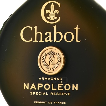 Chabot Napoleon Special Reserve - арманьяк Шабо Наполеон Спешл Резерв 0.7 л в п/у