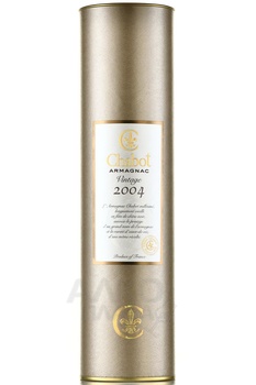 Chabot 2004 - арманьяк Шабо 2004 год 0.7 л в тубе