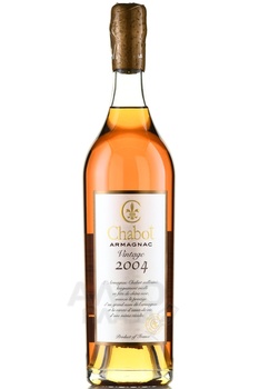 Chabot 2004 - арманьяк Шабо 2004 год 0.7 л в тубе