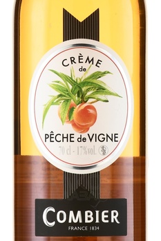 Creme de Peche de Vigne - ликер Крем де Пешь де Винь персик 0.7 л