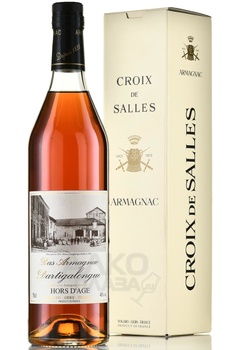 Hors D`Age Bas Armagnac Dartigalongue - арманьяк Ор д`Аж Ба Арманьяк Дартигалон 0.7 л в п/у