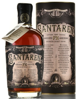 Santaren PX - ром Сантарен РХ 0.7 л в тубе