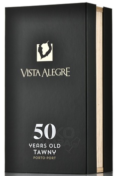 Vista Alegre 50 Years Old Tawny Port - портвейн Порто Виста Алегре Тони 50 лет 0.75 л в п/у