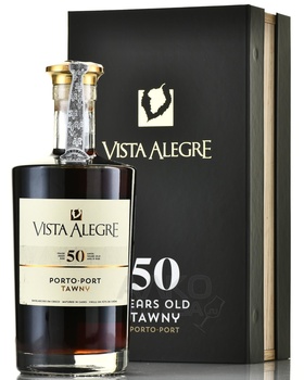 Vista Alegre 50 Years Old Tawny Port - портвейн Порто Виста Алегре Тони 50 лет 0.75 л в п/у