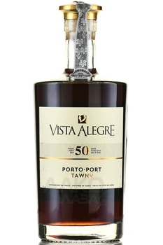 Vista Alegre 50 Years Old Tawny Port - портвейн Порто Виста Алегре Тони 50 лет 0.75 л в п/у