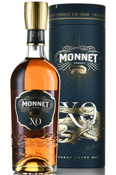 Monnet XO - коньяк Монне ХО 0.7 л