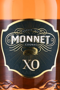 Monnet XO - коньяк Монне ХО 0.7 л