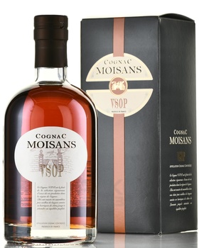 Moisans VSOP gift box - коньяк Муазон ВСОП 0.7 л в п/у