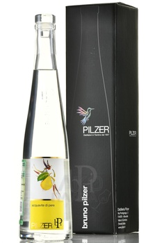 Pilzer Acquavite di Pere Williams - граппа Аквавит Ди Пере Вильямс Питцер Грушевый 0.5 л