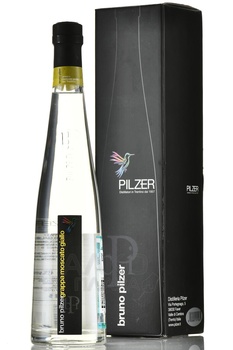 Grappa di Moscato Giallo Pilzer - граппа Ди Москато Джалло Пилцер 0.5 л