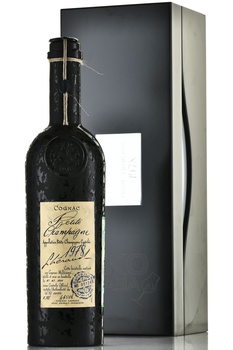 Lheraud Cognac Petite Champagne 1978 - коньяк Леро Птит Шампань 1978 года 0.7 л