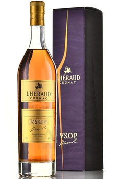 Lheraud  VSOP - коньяк Леро ВСОП 0.7 л