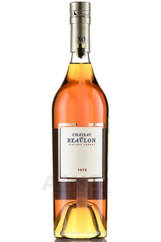 Chateau de Beaulon Millesime 1975 - коньяк Шато де Булон Миллезим 1975 0.7 л