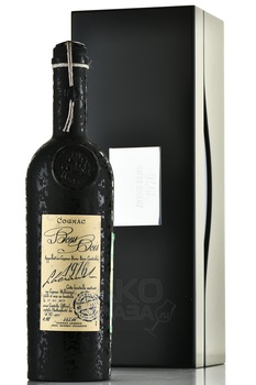 Cognac Lheraud 1976 Bons Bois - коньяк Леро Бон Буа 1976 год 0.7 л в п/у