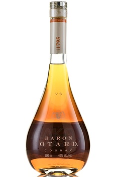 Baron Otard VS - коньяк Барон Отард ВС 0.7 л