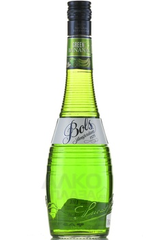 Bols Green Banana - ликер Болс Грин Банана 0.7 л