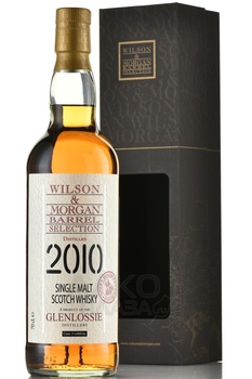 Wilson & Morgan Barrel Selection Glenlossie Sherry Finish PX - виски Вилсон энд Морган Баррел Селекшн Гленлосси Шерри Финиш ПХ 0.7 л в п/у