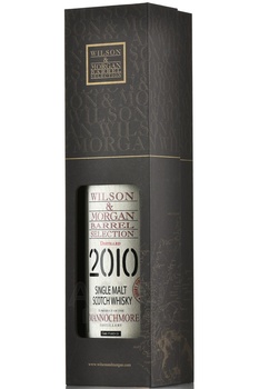 Wilson & Morgan Barrel Selection Mannochmore Oloroso Sherry Finish - виски Вилсон энд Морган Баррел Селекшн Маннохмор Шерри Финиш Олоросо 0.7 л в п/у