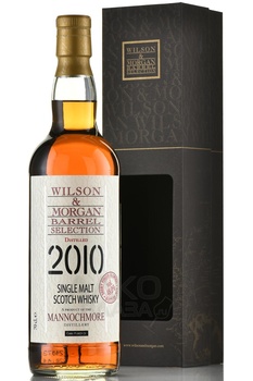 Wilson & Morgan Barrel Selection Mannochmore Oloroso Sherry Finish - виски Вилсон энд Морган Баррел Селекшн Маннохмор Шерри Финиш Олоросо 0.7 л в п/у
