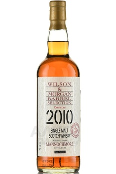 Wilson & Morgan Barrel Selection Mannochmore Oloroso Sherry Finish - виски Вилсон энд Морган Баррел Селекшн Маннохмор Шерри Финиш Олоросо 0.7 л в п/у