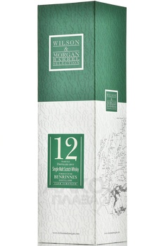 Wilson & Morgan Barrel Selection Benrinnes 12 Years Old Sherry Finish PX - виски Вилсон энд Морган Баррел Селекшн Бенриннес 12 лет Шерри Финиш ПХ 0.7 л в п/у