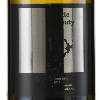 Little Beauty Black Edition Pinot Gris Marlborough - вино Литтл Бьюти Блэк Эдишн Пино Гри 0.75 л белое сухое