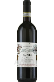 Azienda Vitivinicola Burlotto Barolo - вино Азиенда Витивиникола Бурлотто Бароло 0.75 л красное сухое
