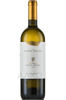 Elena Walch Castel Ringberg Pinot Grigio Alto Adige DOC - вино Елена Вальх Кастель Рингберг Пино Гриджио 0.75 л белое сухое