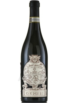 Genesi Monferrato Rosso - вино Дженези Монферрато Россо 0.75 л красное сухое