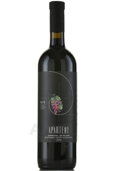 Aparteny Classic - вино Апартени Классик 2016 год 0.75 л красное сухое