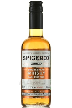 Spicebox Ginger - виски Спикебокс Имбирь 0.375 л