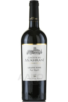 Chateau Mukhrani Grappe Noire - вино Грап Нуар Шато Мухрани 0.75 л красное сухое
