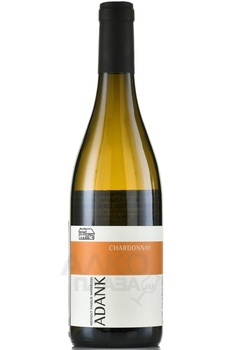 Adank Chardonnay Graubunden - вино Аданк Шардоне Граубюнден 2023 год 0.75 л белое сухое