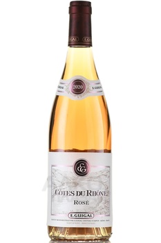 Guigal Cotes du Rhone Rose - вино Гигаль Кот Дю Рон Розе 0.75 л розовое сухое