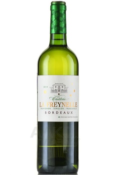 Chateau La Freynelle Blanc Bordeaux AOC - вино Шато Ля Френэль Бордо 0.75 л белое сухое