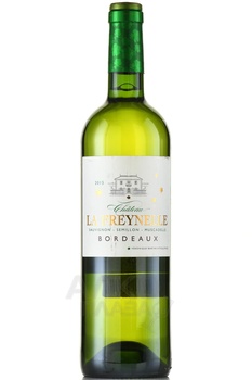 Chateau La Freynelle Blanc Bordeaux AOC - вино Шато ла Френель Блан 0.75 л белое сухое