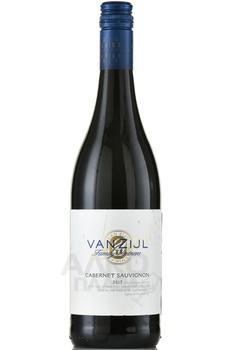 Van Zijl Cabernet Sauvignon - вино Ван Зиджл Каберне Совиньон 0.75 л красное сухое