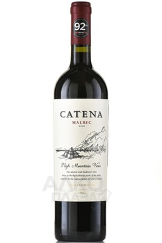 Catena Malbec - вино Катена Мальбек красное сухое 0.75 л