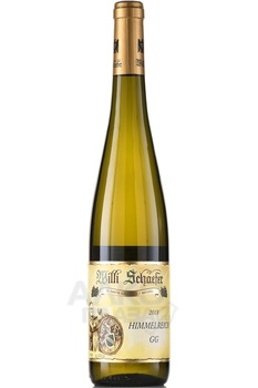 Willi Schaefer Himmelreich GG Riesling - вино Вилли Шефер Химмельрайх ГГ Рислинг 0.75 л белое полусухое