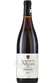 Chateau de Melin Pommard AOC - вино Шато де Мелан Поммар 0.75 л красное сухое