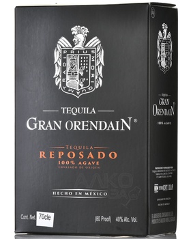 Gran Orendain Reposado - текила Гран Орендайн Репосадо 0.7 л в п/у