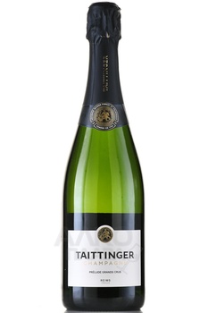 Taittinger Prelude Grands Crus Brut - шампанское Тэтенжэ Прелюд Гран Крю Брют 0.75 л в п/у