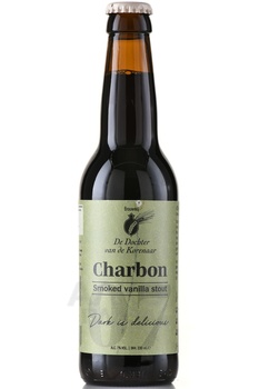Charbon - пиво темное Шабо 0.33 л нефильтрованное