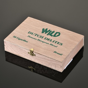 Dutch Delites - Wild Brasil - сигариллы Датч Делайтс Вайлд Бразил в д/у