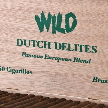 Dutch Delites - Wild Brasil - сигариллы Датч Делайтс Вайлд Бразил в д/у