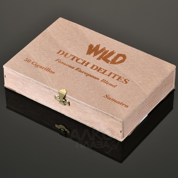 Dutch Delites Wild Sumatra - сигариллы Датч Делайтс Вайлд Суматра в д/у