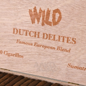 Dutch Delites Wild Sumatra - сигариллы Датч Делайтс Вайлд Суматра в д/у