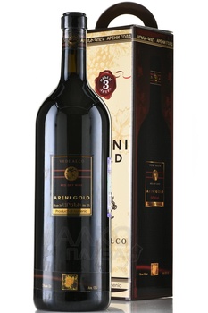 Vedi Alco Areni Gold - вино Веди Алко Арени Голд 3 л в п/у красное сухое